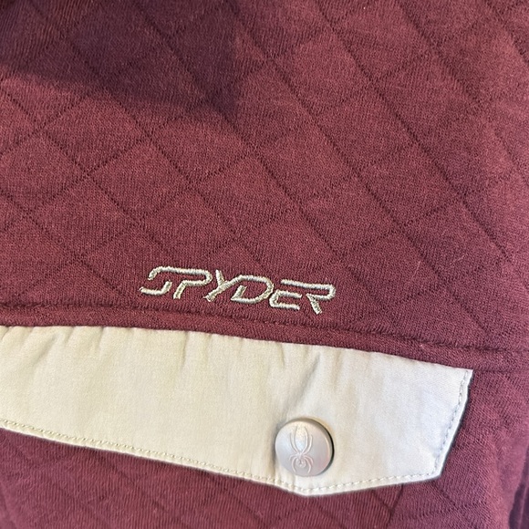 EUC Spyder Quilted Pull Over - Picture 3 of 4